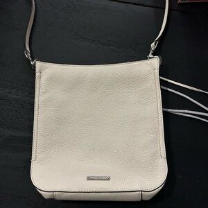 Cream Rebecca Minkoff bag